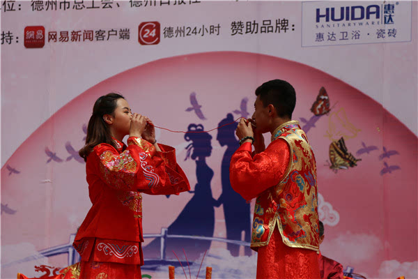 孟州子昌村公益红娘服务站引领婚俗新风